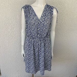 GAP  LINED SLEEVELESS  SUMMER DRESS IN FUN PATTERN